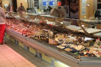 comptoir réfrigéré vitrine boucherie