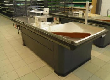 comptoir vitrine bijouterie