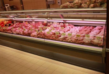 comptoir réfrigéré boucherie traditionnelle
