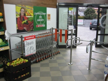 portique de désactivation